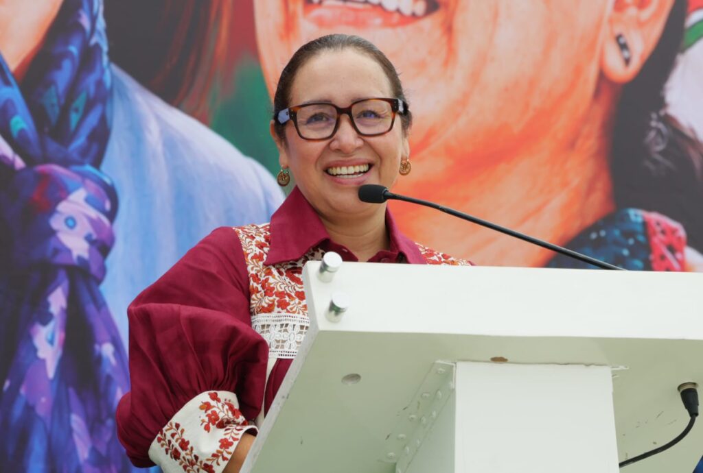 “Somos invencibles, porque estamos unidos”; Azucena Cisneros respalda a la presidenta Claudia Sheinbaum en la defensa de la soberanía