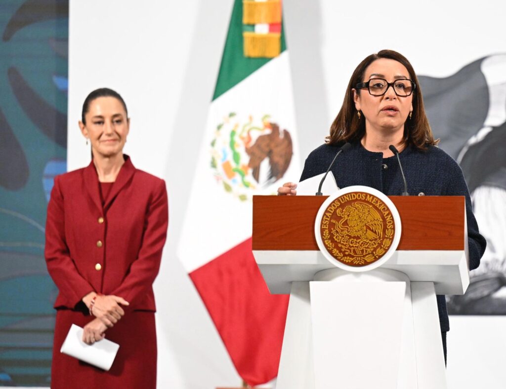 Resalta presidenta Sheinbaum inversión para llevar agua a familias de Ecatepec y el trabajo con la alcaldesa