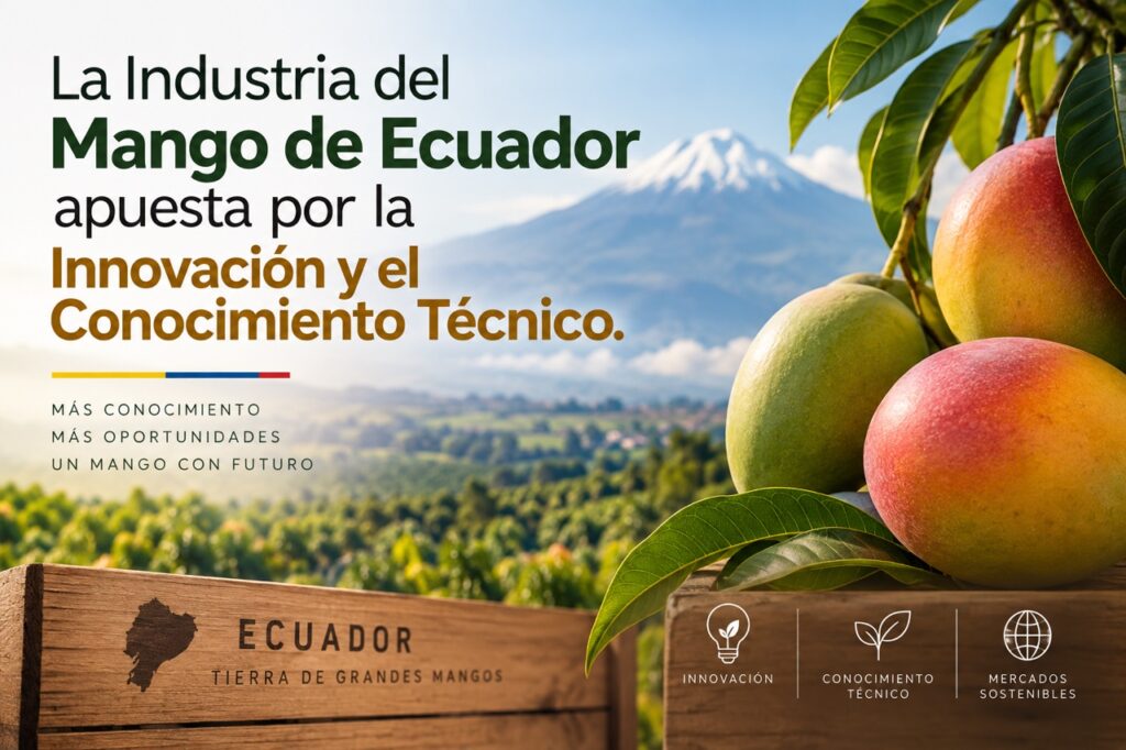 La industria del mango de Ecuador apuesta por la innovación y el conocimiento técnico/Francisco Seva Rivadulla
