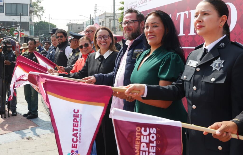 Ecatepec, Acolman, Jaltenco y Atenco acuerdan mega operativos de seguridad y mesas de inteligencia