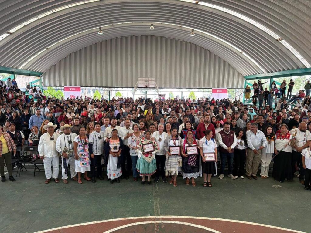 Rosi Wong refrendó compromiso del gobierno municipal con pueblos originarios de Tecámac