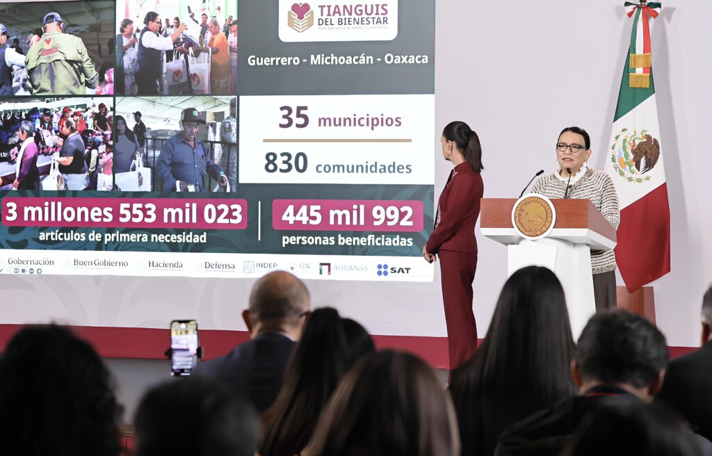 Con Atención a las Causas, 8.6 millones de servicios y trámites en beneficio directo de la población, especialmente de la juventud