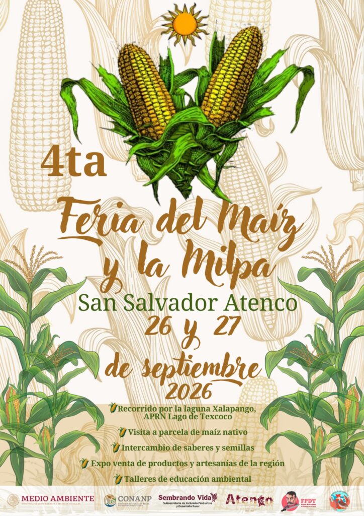 Economía Ambiental/ San Salvador Atenco va por Cuarta Feria del Maíz y la Milpa/Víctor Zendejas Orozco