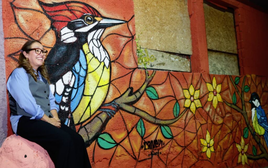 Ecatepec: La Agüita, de zona marginal a galería a cielo abierto