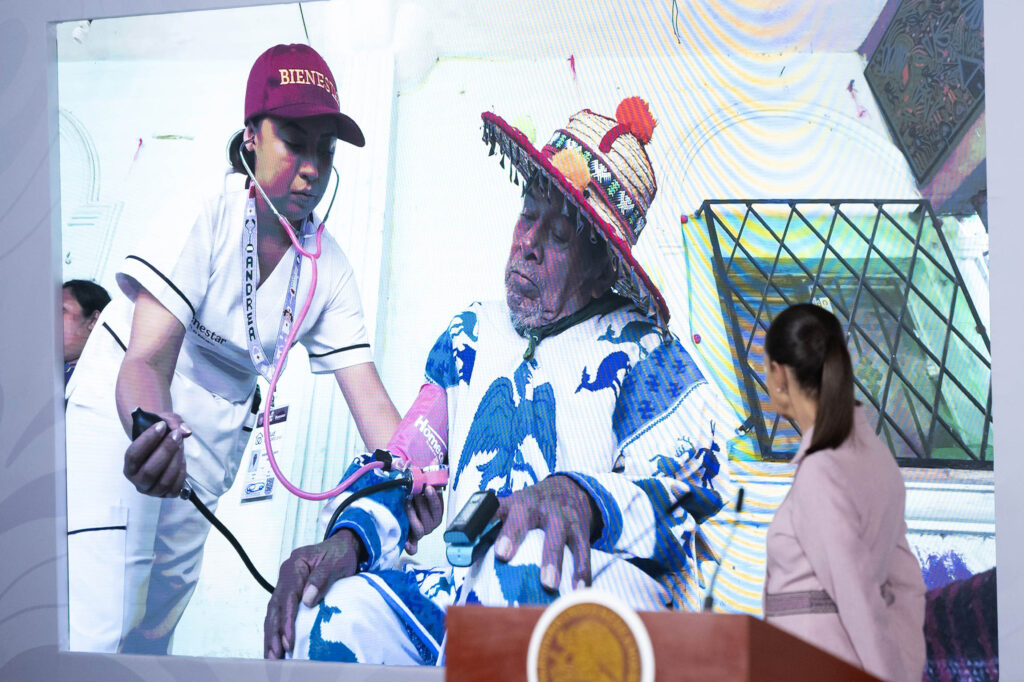En enero se inicia apertura de 12 mil 750 consultorios del Servicio Universal de Salud; reducirán saturación en Centros de Salud