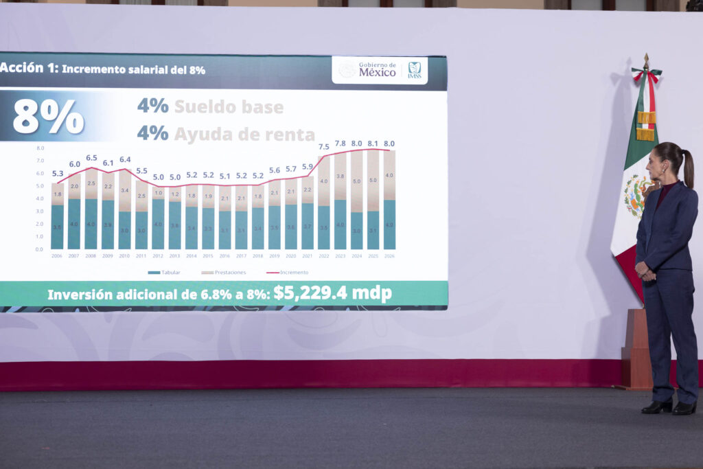 Va programa emergente de 12 acciones en 120 días para mejorar atención y condiciones de trabajadores en el IMSS