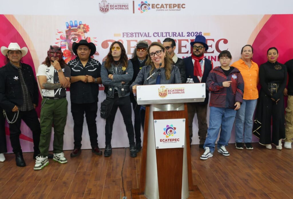 Ecatepec rompe estigmas: Festival Cultural «El Viento nos Une» reunirá talento local y artistas invitados, entre ellos Julieta Venegas