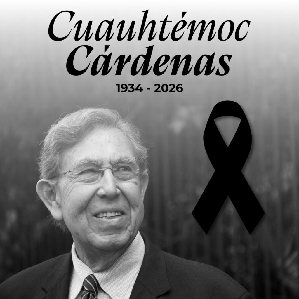 Falleció Cuauhtémoc Cárdenas Solórzano