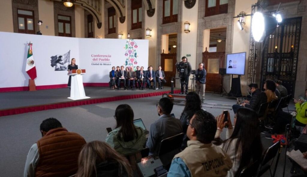 Presidenta anuncia inversión de alrededor de 13 mil mdp para garantizar agua potable en la Zona Metropolitana de Guadalajara