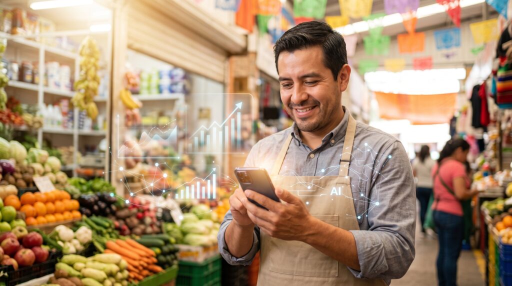 Trabajadores independientes e informales se benefician de nuevas tecnologías para obtener crédito