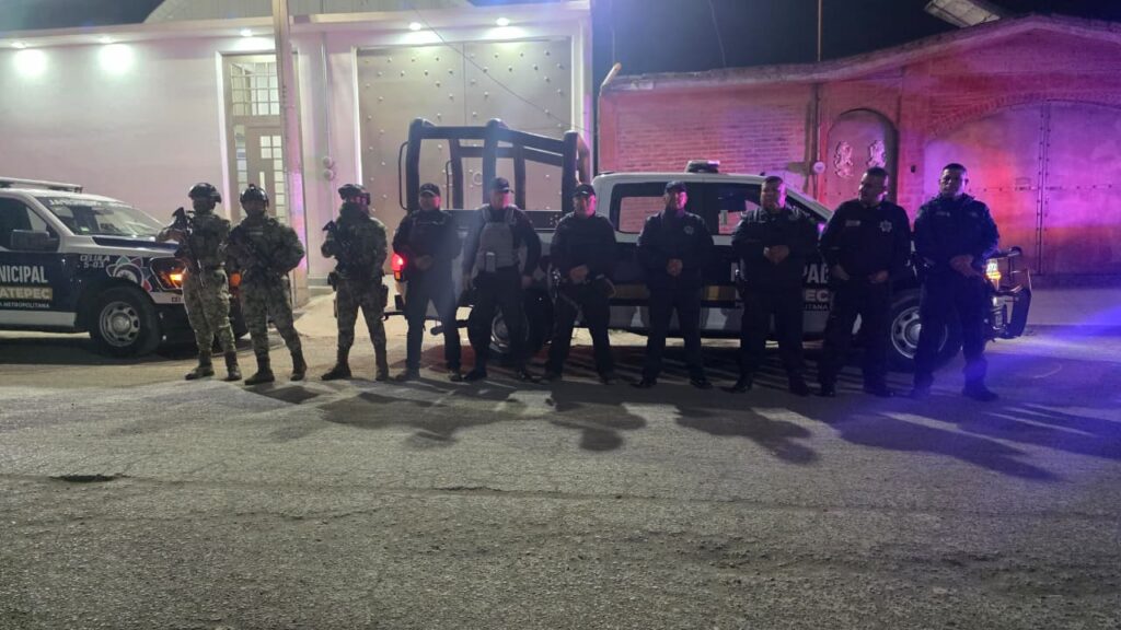 Refuerzan vigilancia en zona limítrofe de Ecatepec, Acolman y Atenco 