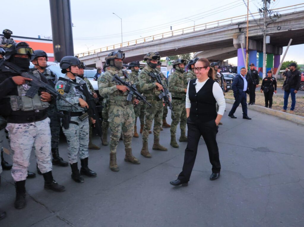 Ecatepec alcanza mínimo en percepción de inseguridad en los últimos 13 años; vamos por buen camino: Azucena Cisneros