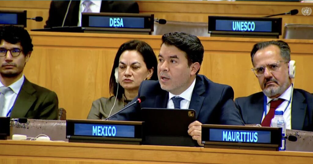 Comité contra la desaparición forzada de la ONU felicitó a México por avances en la localización de personas