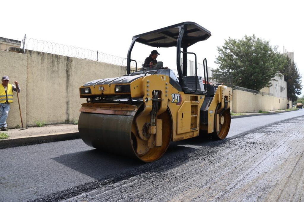 Supervisa alcaldesa Rosi Wong avance de obras para transformar movilidad en Tecámac