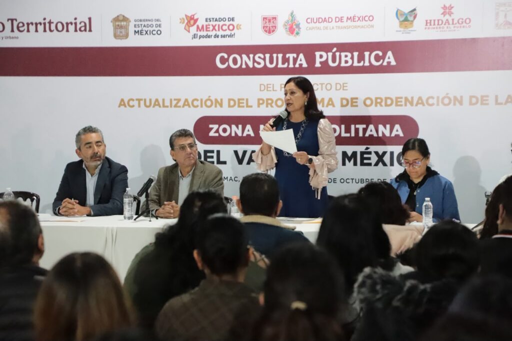 Tecámac participa en la construcción del futuro metropolitano 