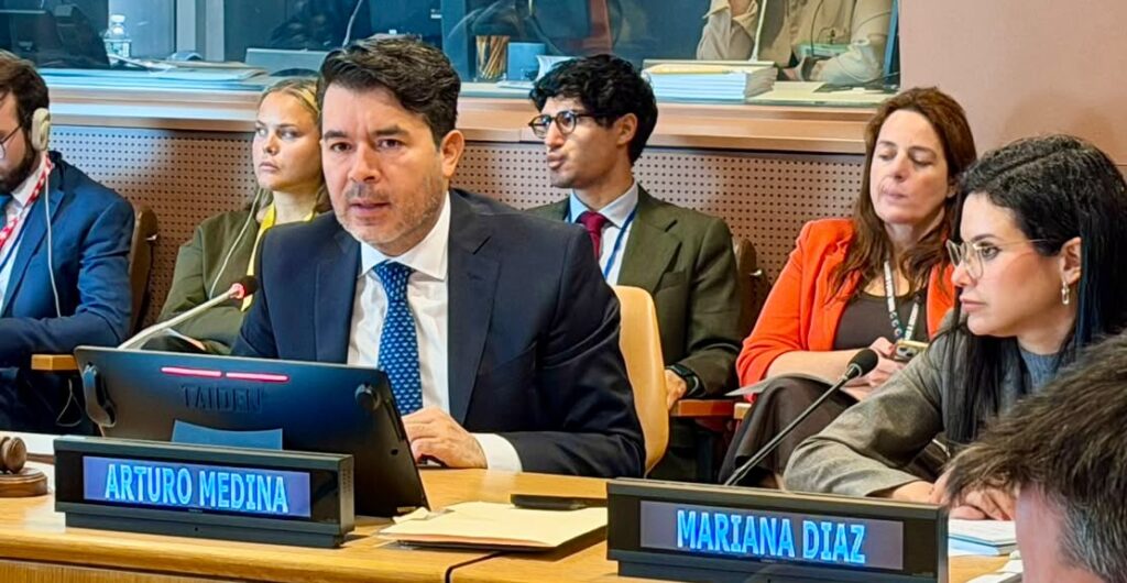 Gobierno de México presentó en Naciones Unidas avances de la Estrategia Nacional de Búsqueda de Personas