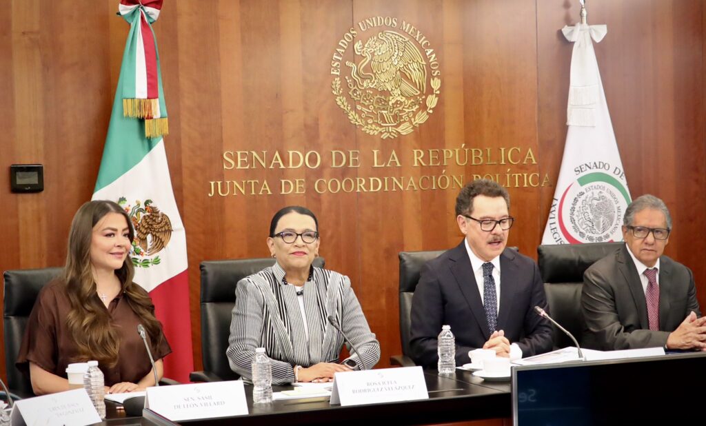 El gobierno de México no reprime, no censura ni encarcela a nadie por sus ideas: Rosa Icela Rodríguez