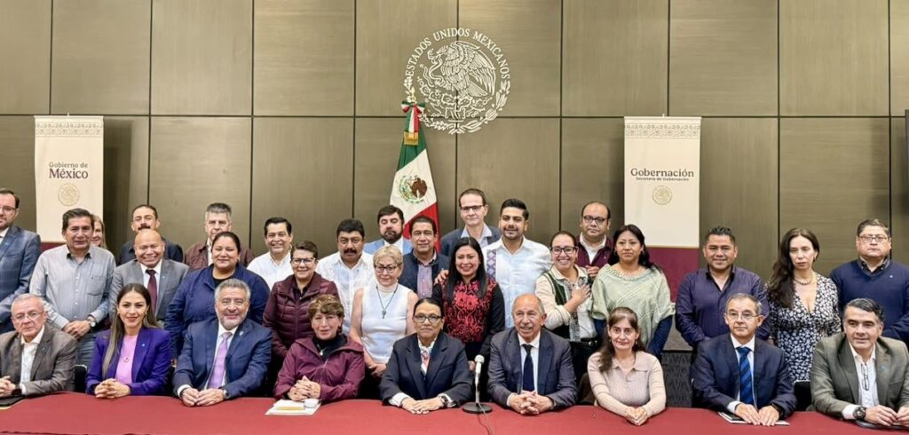 Segob, alcaldesas y alcaldes evalúan avances de proyectos y acciones del Plan Integral Oriente del Edomex