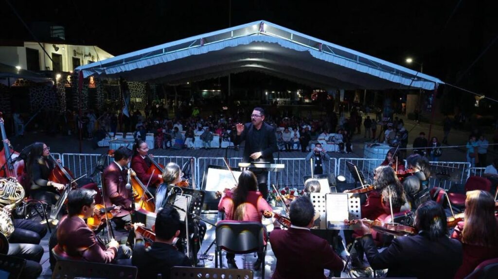 Orquesta filarmónica de Tecámac “Felipe Villanueva” se consolida como referente cultural de la región