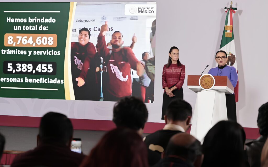 Suman 8.7 millones de trámites y servicios a la población con Atención a las Causas